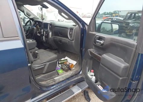 2019 Chevrolet Silverado 1500 Lt from USA, damaged, VIN 3GCUYDED3KG136487